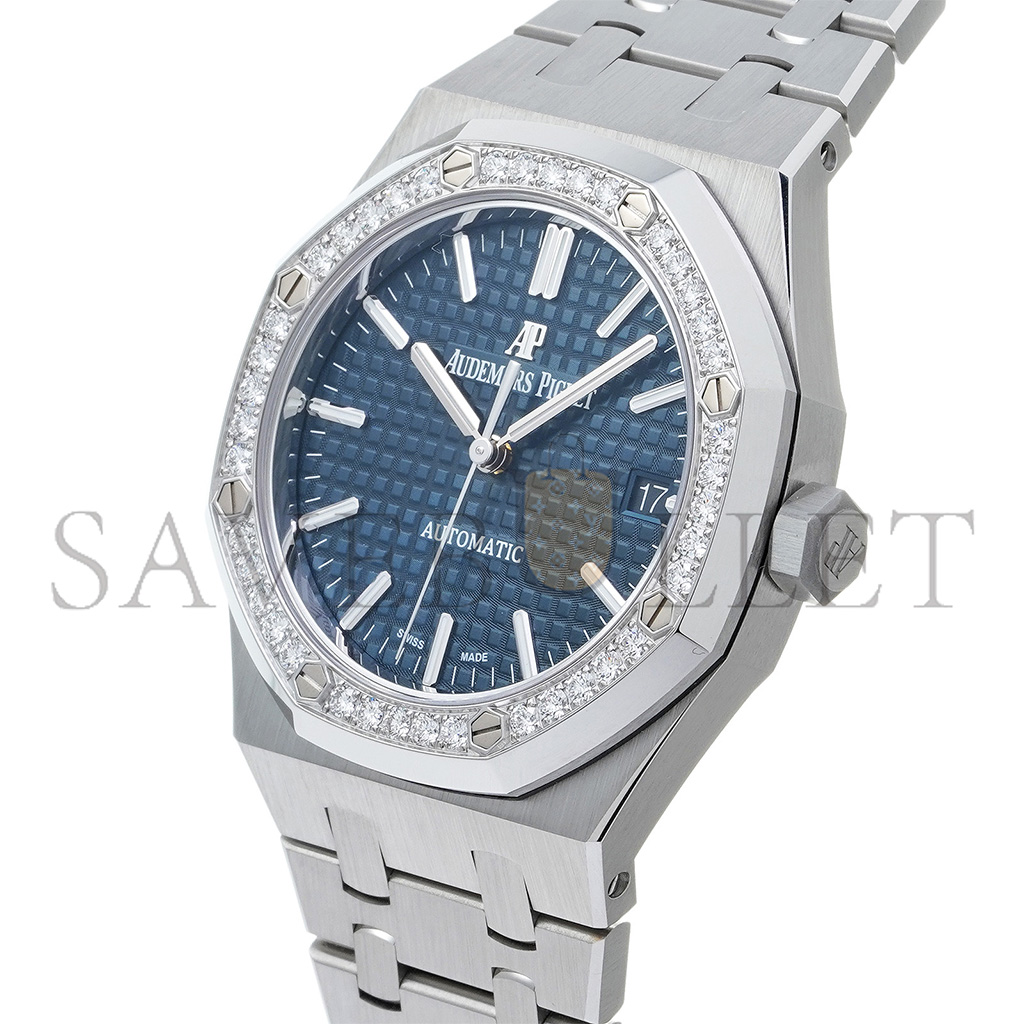 audemars P*g*et royal oak 37mm watch 15451st.zz.1256st.03